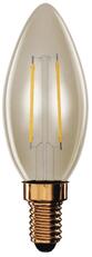 EMOS Z53012 LED izzó Vintage gyertya / E14 / 2, 5 W (20 W) / 225 lm / Meleg fehér (1525743228) - euronics