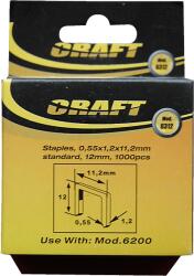 Craft 6312 Tűzőkapocs 12mm 1000 db (6312)