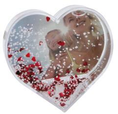 Dörr Dörr Heart szív alakú hógömb (D990542)