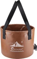 Flextail Összecsukható kemping vödör, 20l (CBUCKET20L-BR-I) (CBUCKET20L-BR-I)