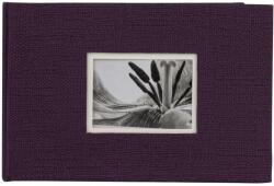 Dörr Dörr keményfedeles zsebalbum, ablakos, becsúsztatós, 40db 10x15cm, lila (D880394)