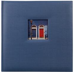 Dörr Dörr fotóalbum, ablakos, Jumbo 600, beragasztós, 29x29cm, 50lap/100oldal, kék (D810285B)
