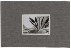 Dörr Dörr keményfedeles zsebalbum, ablakos, becsúsztatós, 40db 10x15cm, szürke (D880391) (D880391)