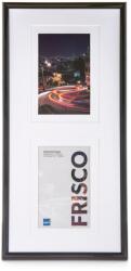 Kenro Frisco multi képkeret, 2db 10x15 vagy 2db 13x18, fekete (KE-FRC1015B-2) - primanet