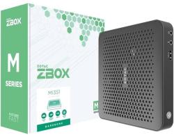 ZOTAC ZBOX ZBOX-MI351-E Számítógép konfiguráció