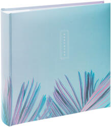 Kenro Kusso Daybreak Sky fotóalbum, memo 200db 10x15, pálmalevél minta, kék rózsaszín (KE-YMR201)