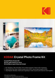 Kodak Crystal áttetsző fotó keret 10x15 cm-es fotóknak (KO-9891245) (KO-9891245)