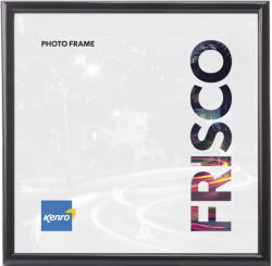Kenro Frisco képkeret 15x15cm, fekete (KE-FR1515B) (KE-FR1515B)