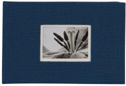 Dörr Dörr keményfedeles zsebalbum, ablakos, becsúsztatós, 40db 10x15cm, kék (D880392)