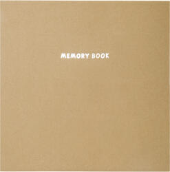 Kodak Memory fotó abum, öntapadó fólia, 23, 5x27 cm, 20oldal/40lap, barna papír (KO-9891313)