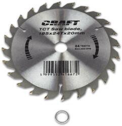 Craft 6283 Körfűrészlap, 185x20mm, 24fog (6283)