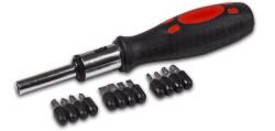 Craft 6025 Racsnis csavarhúzó készlet, 13 db