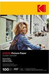 Kodak Fine Art fotópapír - High Gloss 230g, 10x15, 100db (KO-9891164)