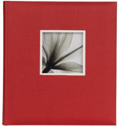 Dörr Dörr fotóalbum UniTex Jumbo 600 29x32 cm piros (D880303) (D880303)