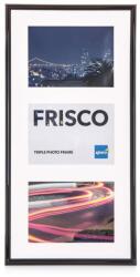 Kenro Frisco multi képkeret, 3db 10x15, fekete (KE-FR4626B)