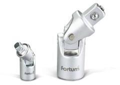 Fortum csuklós toldószár dugófejekhez, 61CrV5; 1/4" dugófejekhez FORTUM (4701910)