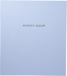 Kodak Memory fotó abum, öntapadó fólia, 23, 5x27 cm, 20oldal/40lap, szövet borító, világos kék (KO-98