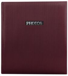 Dörr Dörr fotóalbum, Elegance, Jumbo 600, beragasztós, 29x32cm, 50lap/100oldal, bordó (D880420D) (D880420D)