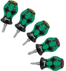 Wera csavarhúzó készlet 5 részes stubby set (05008870001)