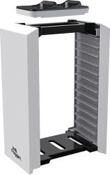 FroggieX X-Docking Charge And Storage töltőállomás + játéktartó (PlayStation 5) (FX-P5-C2-W)