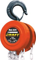 Craft 6375 Láncos emelő 2 tonna, 3 méter (6375)