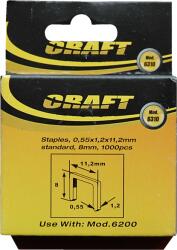 Craft 6310 Tűzőkapocs, 8 mm, 1000 db (6310)