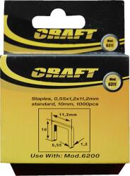 Craft 6311 Tűzőkapocs 10mm 1000 db (6311)