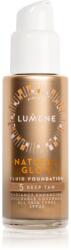Lumene Natural Glow озаряващ фон дьо тен за естествен вид SPF 20 цвят 5 Deep Tan (Warm) 30ml