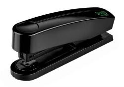 NOVUS B2 re és új 25 lapos tűzőgép, mélység 65 mm, kapcsok 24/6-26/6, 95% újrahasznosított műanyag, fekete (NV1931)