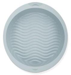 Hané IRIS szilikon kerek süteményalap sütőforma, szürke, fekete vagy piros színű SL-3212 (SL-3212) (SL-3212)