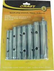 Craft 6056 Csőkulcs készlet, 10 db-os, 6-22mm (6056)