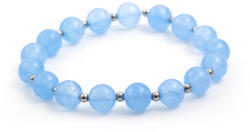 Agato Beneto Maláji nefrit gyöngy karkötő MINK16/17