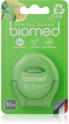 Biomed Dental Floss fogselyem Mint and Yuzu 50 m