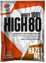 EXTRIFIT High 80 Tejsavófehérje Minta (30 g, Mogyoró)