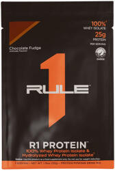 Rule 1 R1 Protein Sample - Tejsavó-Izolátum és Hidrolizátum por Minta (1 db, Csokoládés Fudge)