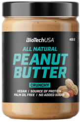 BioTechUSA Peanut Butter mogyoróvaj (400 g, Ropogós)