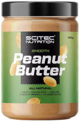 Scitec Nutrition Peanut Butter - Mogyoróvaj (400 g, Lágy)
