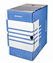 DONAU karton archiváló doboz, A4, kék (DN-7663401FSC-10-71557)
