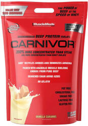 MuscleMeds Carnivor - Hidrolizált Marhafehérje (3170 g, Vaníliás Karamell)
