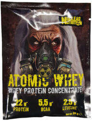 Fitness Authority Atomic Whey Sample - Tejsavófehérje Por Minta (30 g, Krémes keksz)
