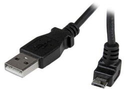 StarTech Cablu Micro USB de 1 m - A la Micro B cu unghi vertical (USBAUB1MU) - vexio