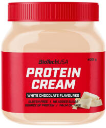 BioTechUSA Protein Cream (400 g, Fehér Csokoládé)