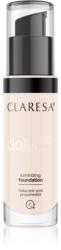 Claresa Doll Up! machiaj de stralucire pentru un look natural culoare 02 Light 34 g