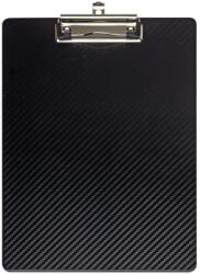 MAUL Flexx egyszerű íródeszka, A4, PP műaynag, fekete (MA-23610-90)