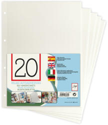 Zep öntapadós betétlap 20db (MD20RIC)