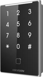 Hikvision Cititor de proximitate MIFARE cu tastatura integrata, Wiegand, RS485 - HIKVISION DS-K1109DKB (DS-K1109DKB) - evomag
