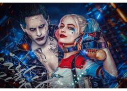 Suicide Squad Harley Quinn And Joker Poszter, 61x90cm, Többszínű (poster285-7777777777777785612)