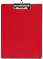 MAUL Flexx egyszerű íródeszka, A4, PP műaynag, piros (MA-23610-25)