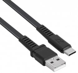 RIVACASE Кабел Rivacase - PS6002BK21, USB-C/USB-A, 2.1 m, черен (PS6002BK21)