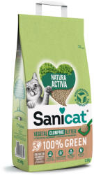 Sanicat 2x2, 5kg Sanicat Natura Activa 100% Green macskaalom